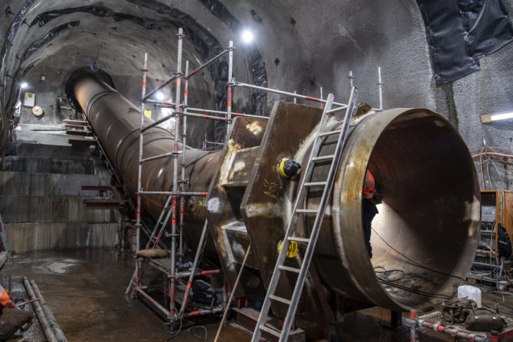 Renewal Ritom Hydrolelectric Power Station – Contact Grouting